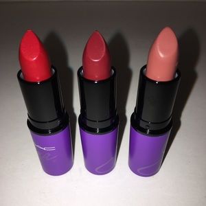 MAC x Selena Lipstick Bundle